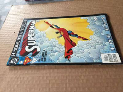 DC SUPERMAN 77/1993 HYVÄ