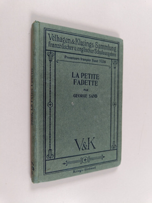 George Sand ym. : La Petite Fadette