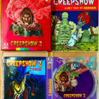 CREEPSHOW 2 - Yöjuttu 2 (1987) LE Hard Box OOP RARE Region A - pikkukuva 1