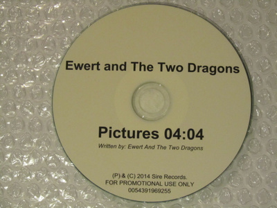 Ewert And The Two Dragons • Pictures PROMO CDr-Single