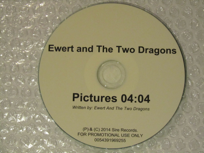 Ewert And The Two Dragons • Pictures PROMO CDr-Single
