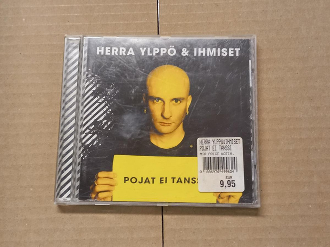 HERRA YLPPÖ JA IHMISET: POJAT EI TANSSI