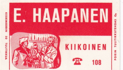 Kiikoinen, E. Haapanen  b578