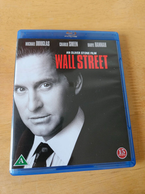 Wall Street - rahan ja vallan katu (Blu-ray)