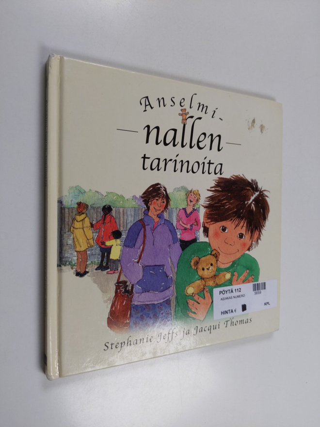 Stephanie Jeffs : Anselmi-nallen tarinoita