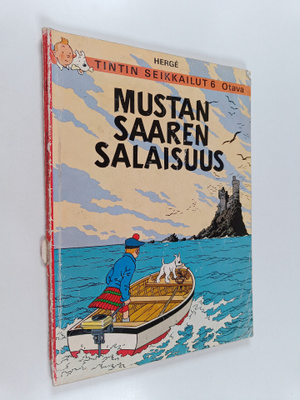 Herge : Mustan saaren salaisuus