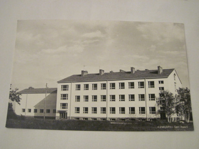 VANHA Postikortti Kemijärvi 1950-l Alkup.Mallikappale