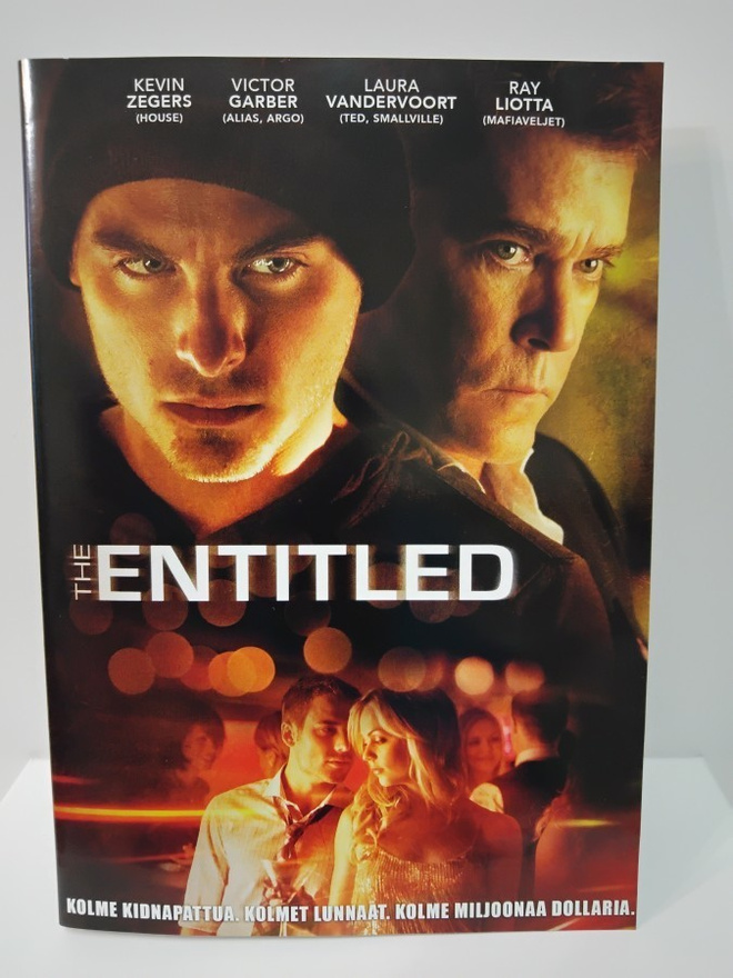 dvd The Entitled