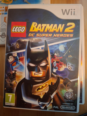 Wii Lego Batman 2 DC Super Heroes CIB