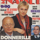 Me Naiset n:o 48 1989 Eve & Heikki. Leena & Arto. Tiiti. - pikkukuva 1