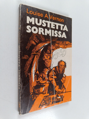 Louise A. Vernon : Mustetta sormissa