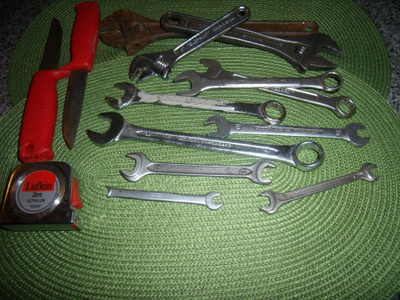 Työkaluja.