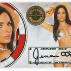 Bench Warmer 2012 Vegas Baby Autograph Jenae Alt nimmari - pikkukuva 1