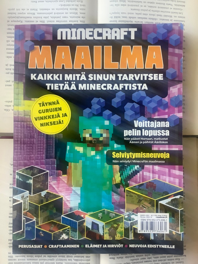 Minecraft-maailma: kaikki mitä sinun tarvitsee tietää...