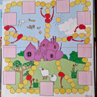 Barbapappa Piiloleikki lautapeli. Hieno - pikkukuva 3