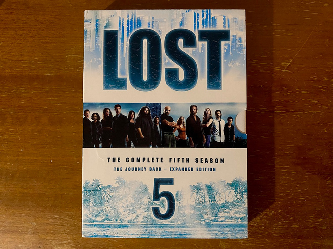 Lost Kausi 5 DVD