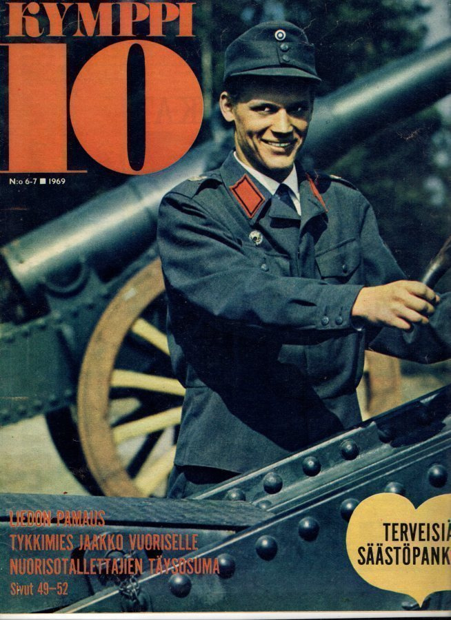 KYMPPI 10 n:o 6/7 1969 Liedon Pamaus. Tuula. POP MYLLY.