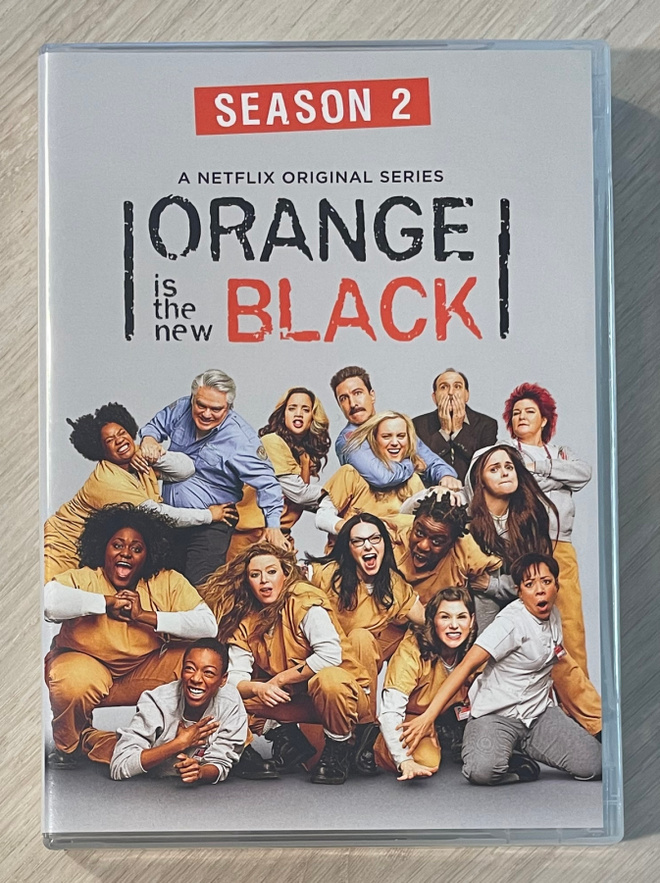 Jenji Kohan: ORANGE is the new BLACK: Kausi 2 (5DVD)