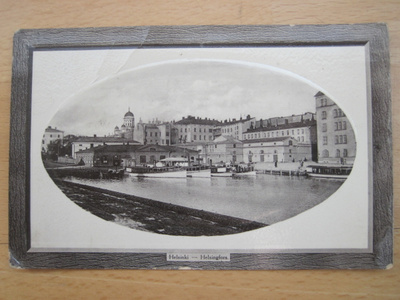 VANHA Postikortti Helsinki 1900-luku