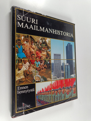 Knut ym. (toim.) Helle : Suuri maailmanhistoria 14 : Enne...