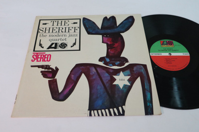 The Modern Jazz Quartet - The Sheriff -LP *1964 JAZZ*