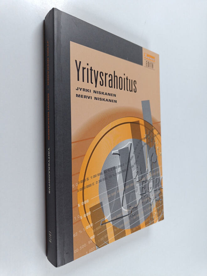 Jyrki Niskanen ym. : Yritysrahoitus