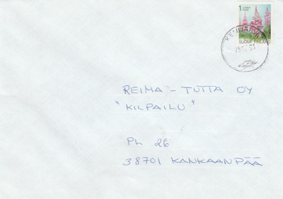 Postileima, Satelliittileima  KEMIJÄRVI