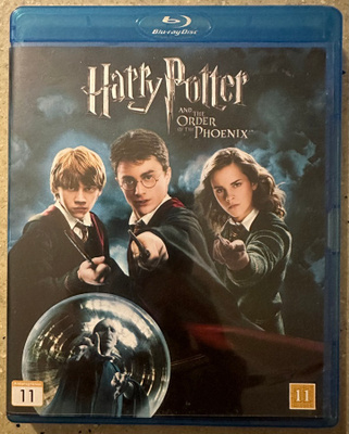 [BLU-RAY] HARRY POTTER JA FEENIKSIN KILTA