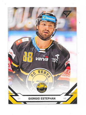 2021-22 Tipsport #206 Giorgio Estephan Litvinov  Ässät
