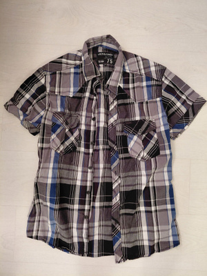 Jack & Jones Quality Crafted lyhythihainen paita (M)