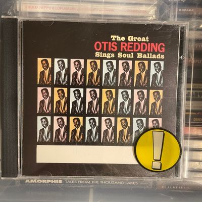 OTIS REDDING - The Great Otis Redding Sings Soul Ballads cd