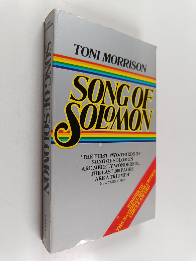 Toni Morrison : Song of Solomon