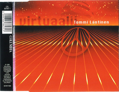 Tommi Läntinen • Virtuaalii CD-Single