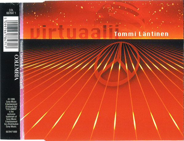 Tommi Läntinen • Virtuaalii CD-Single