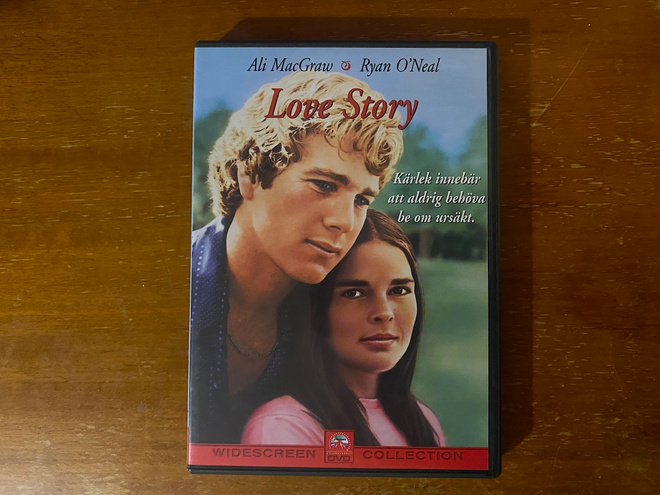 Love Story DVD