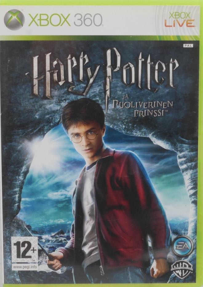 Harry Potter ja puoliverinen prinssi