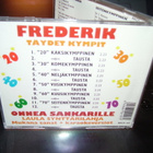 CD : FREDERIK : TÄYDET KYMPIT ( sis. postikulun ) - pikkukuva 2