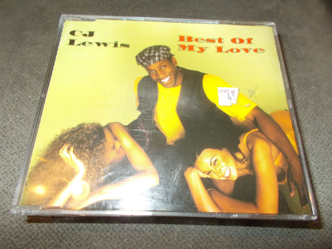 CDM CJ LEWIS ** BEST OF MY LOVE **