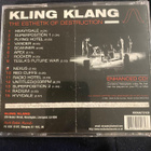 Kling Klang – The Esthetik Of Destruction Cd - pikkukuva 2
