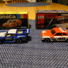 Tomica Toyota Celica x 3, Nissan x 1, metalliset pikkuautot - pikkukuva 5