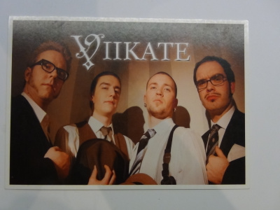 VIIKATE  - KUVAN KULKEMATON KORTTI