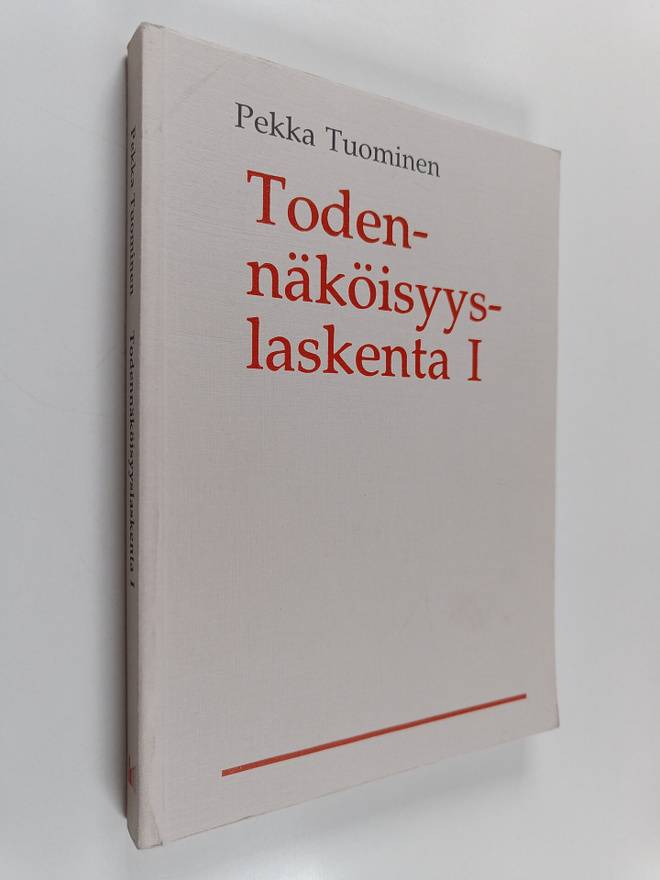 Pekka Tuominen : Todennäköisyyslaskenta 1