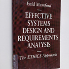 Enid Mumford : Effective systems design and requiremments... - pikkukuva 1