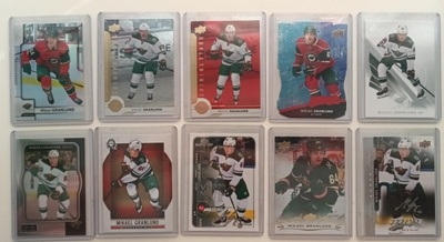 Mikael Granlund kortteja 1 €/kpl