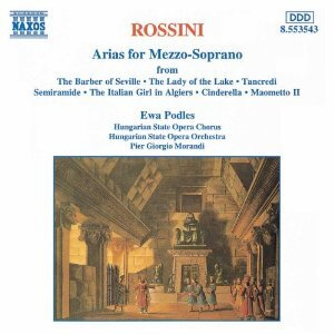Rossini - Arias for Mezzo-Soprano  - CD