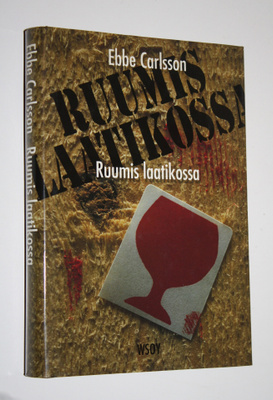 Ebbe Carlsson : Ruumis laatikossa