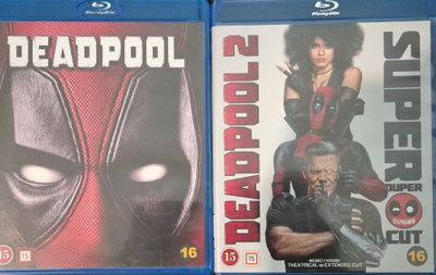DEADPOOL 1 & 2 -Blu-Ray