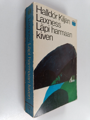Halldor Laxness : Läpi harmaan kiven