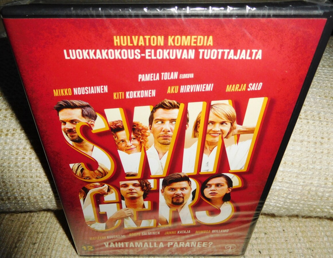 Swingers (muoveissa) DVD