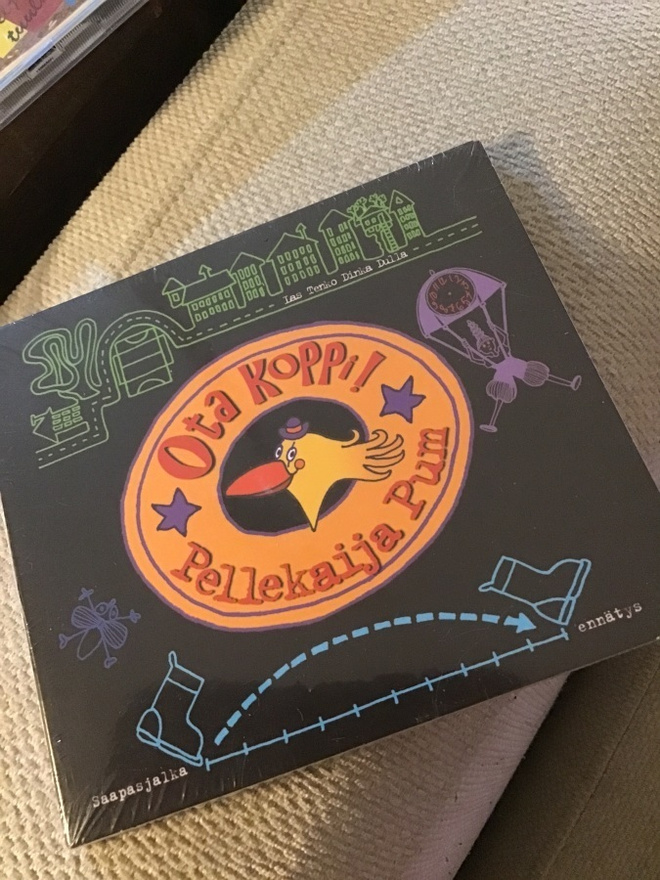 Pellekaija Pum - ota koppi! CD Muoveissa